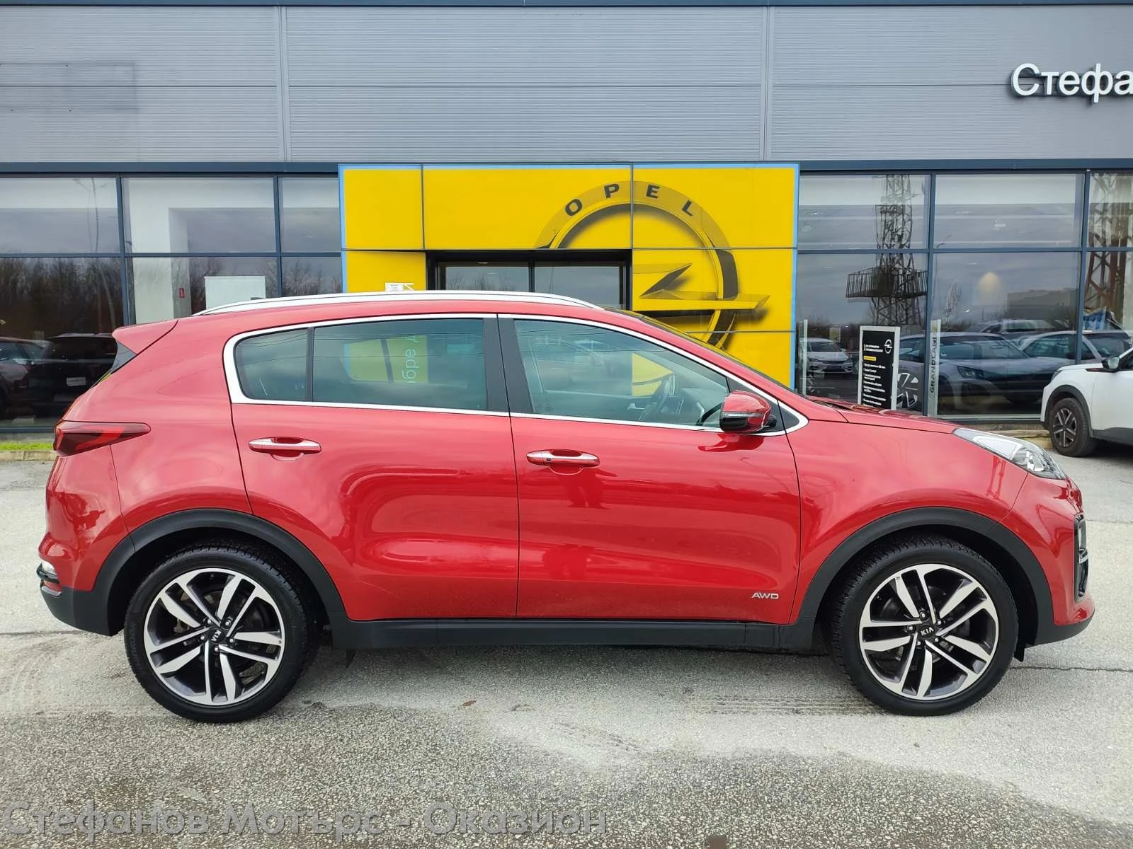 Kia Sportage 4x4 Spirit 1.6 T-GDI (177hp) AT7 - изображение 5