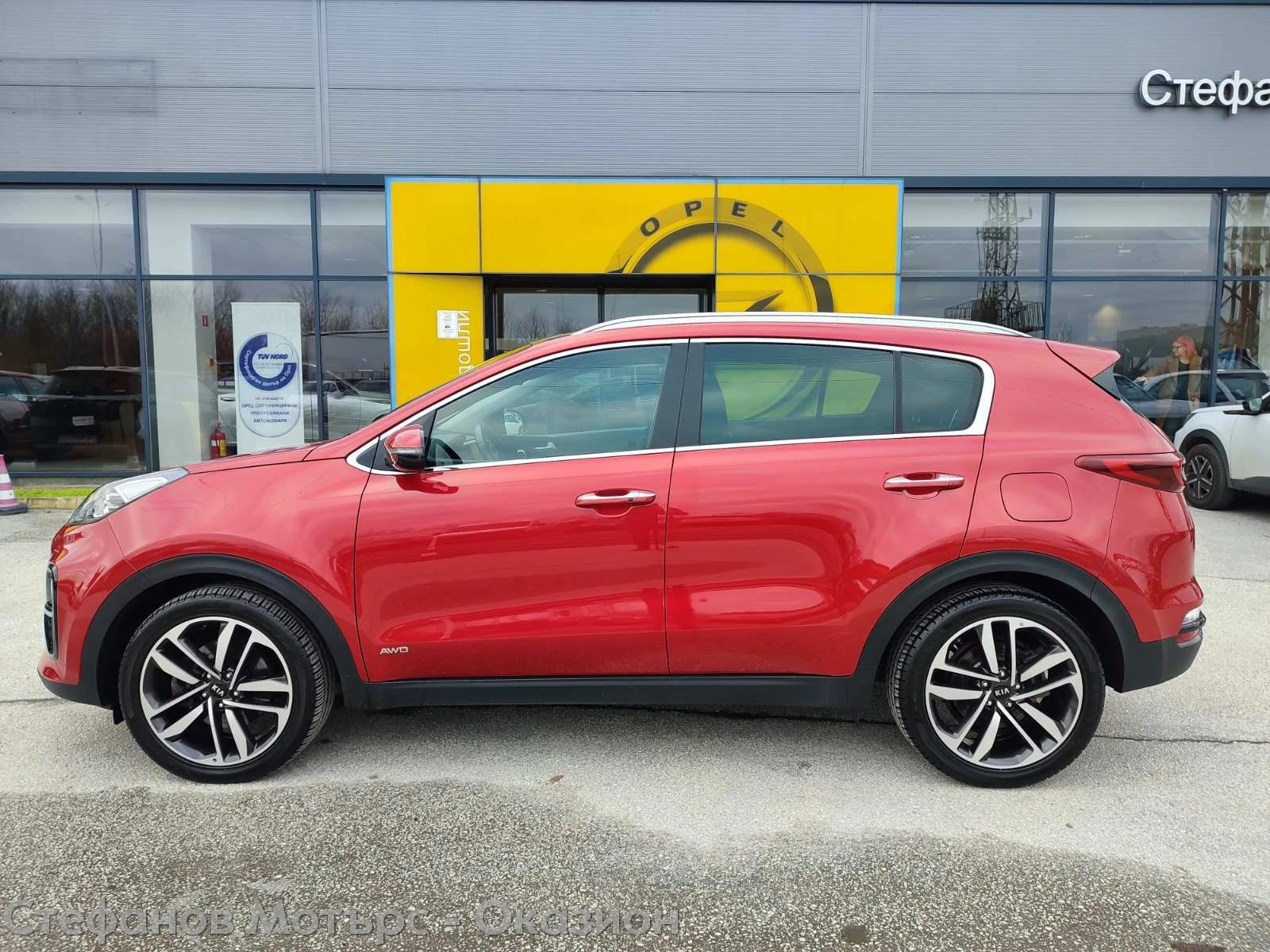 Kia Sportage 4x4 Spirit 1.6 T-GDI (177hp) AT7 - изображение 4