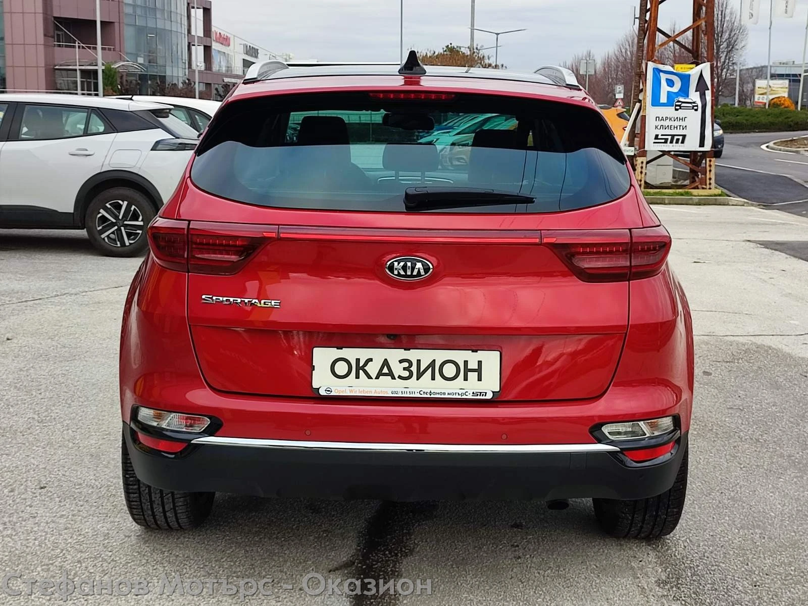 Kia Sportage 4x4 Spirit 1.6 T-GDI (177hp) AT7 - изображение 7