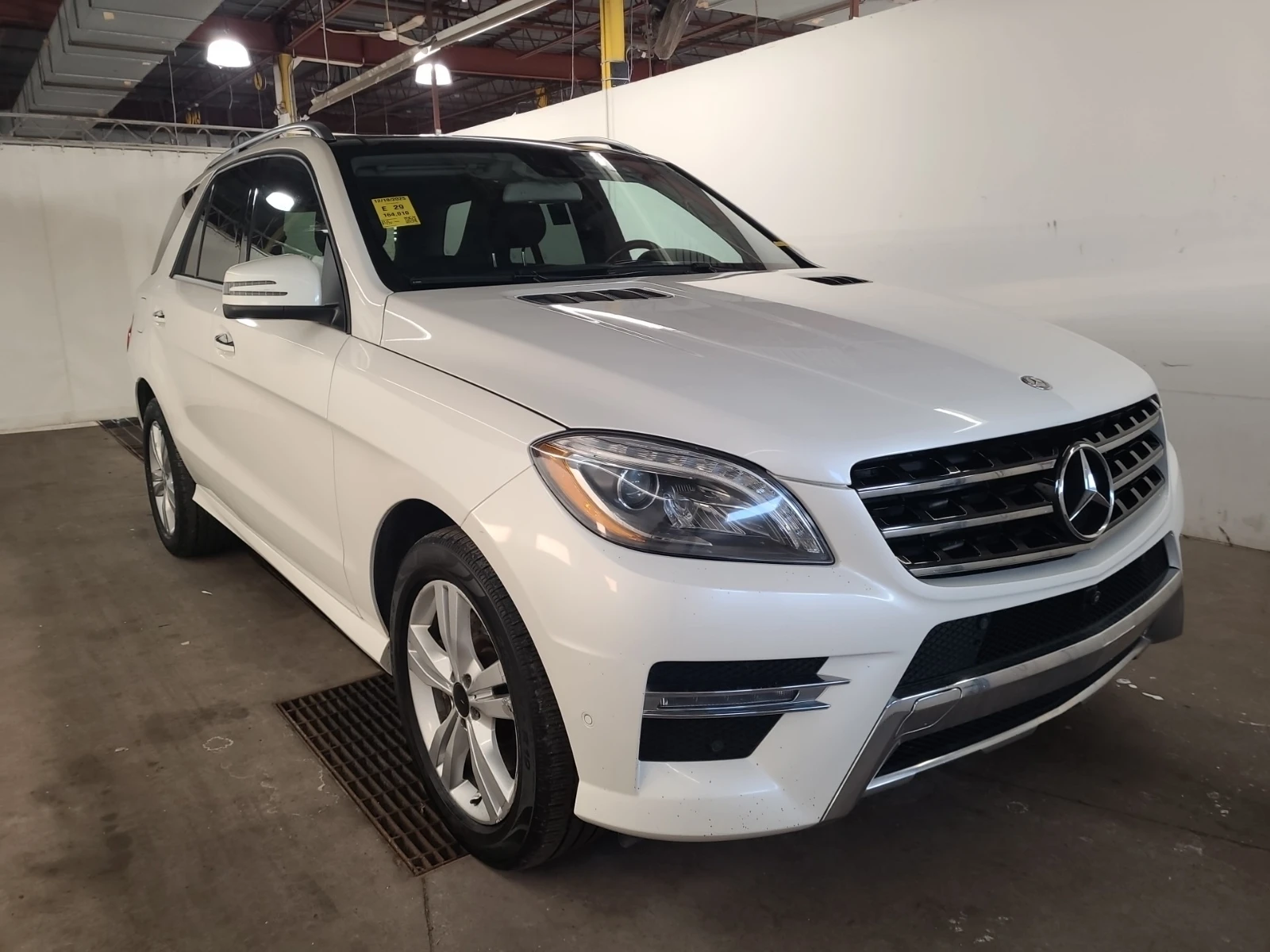 Mercedes-Benz ML 350 AMG LINE/NAVI/KAMEPA/KEYLESS/LANE ASSIST | Mobile.bg   2