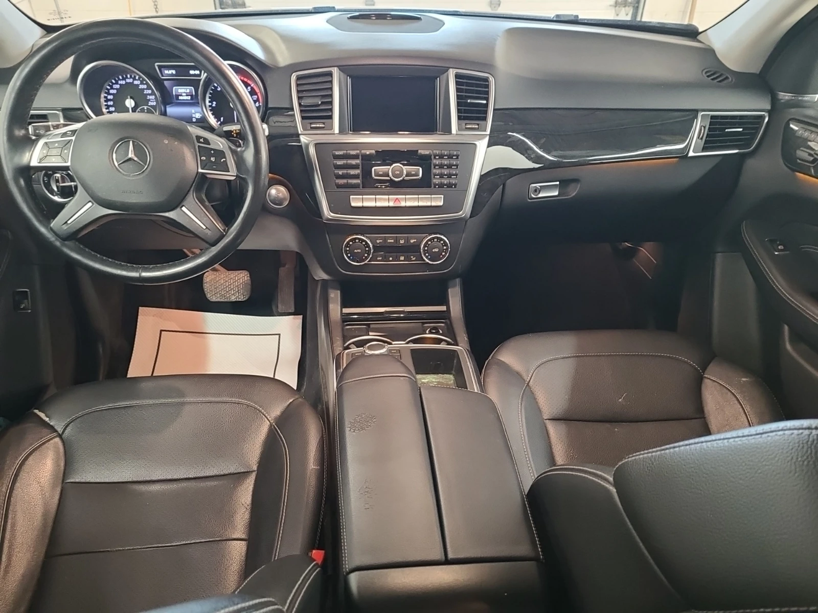 Mercedes-Benz ML 350 AMG LINE/NAVI/KAMEPA/KEYLESS/LANE ASSIST | Mobile.bg   7