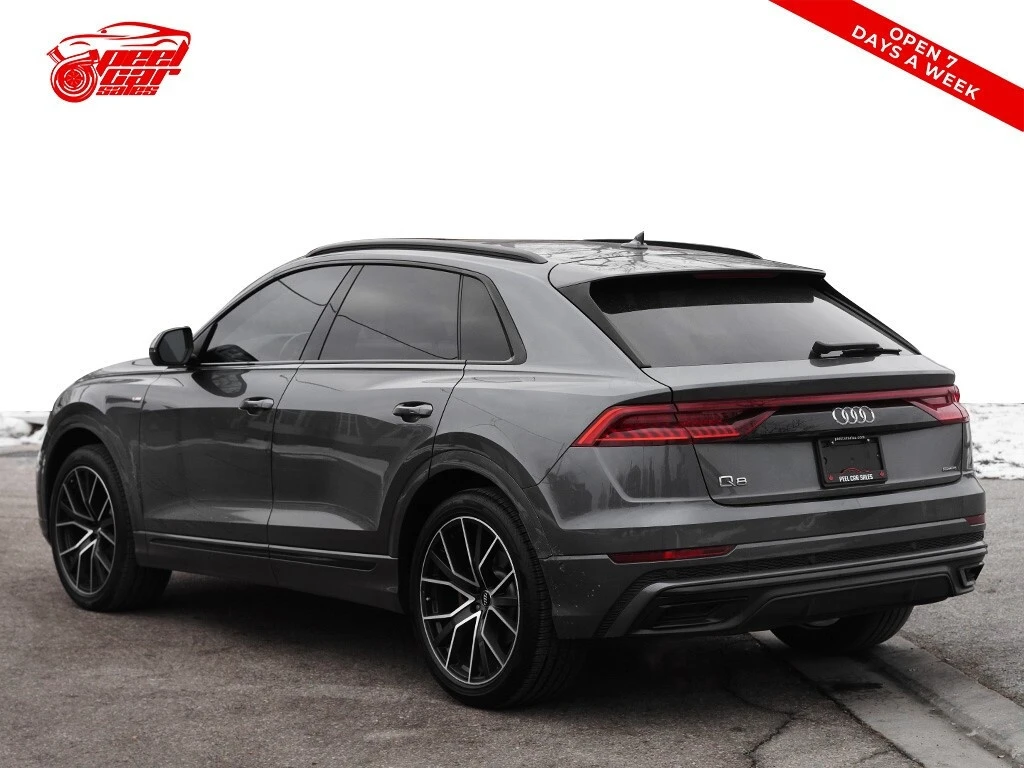 Audi Q8 * АВТО КРЕДИТ* ЦЕНА ДО БГ * СЕРВИЗНА ИСТОРИЯ *  - изображение 6