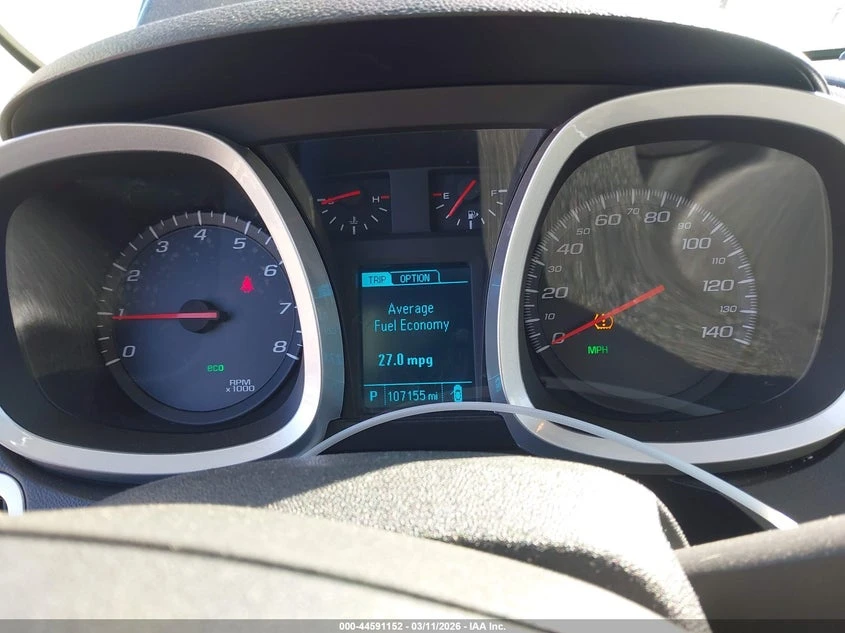 Chevrolet Equinox 2.4L I-4 DI, DOHC, VVT, 182HP Front Wheel Drive, снимка 7 - Автомобили и джипове - 53864442