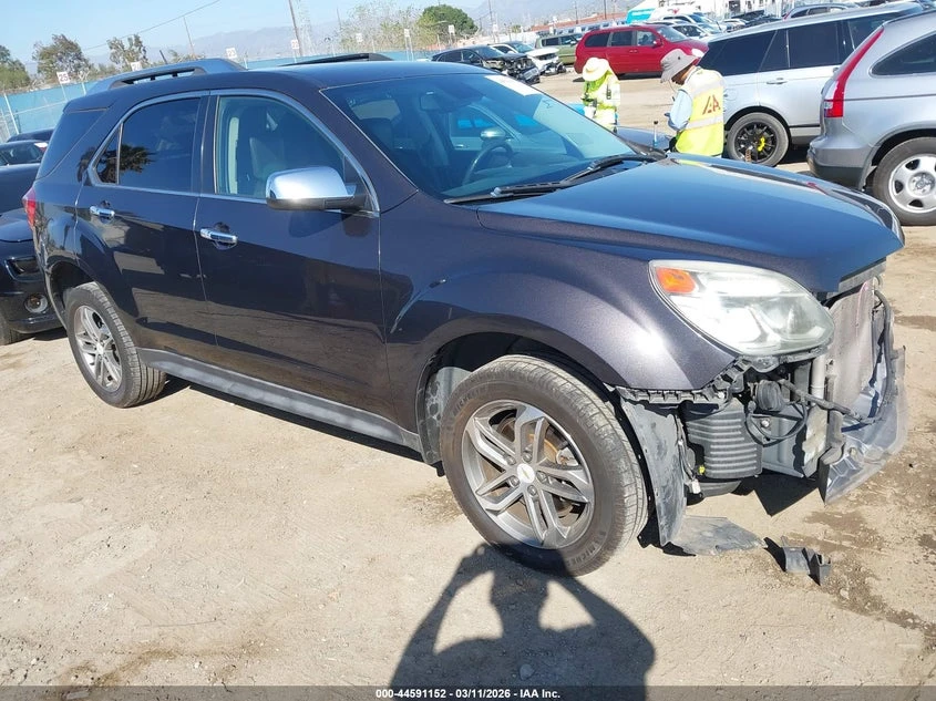 Chevrolet Equinox 2.4L I-4 DI, DOHC, VVT, 182HP Front Wheel Drive