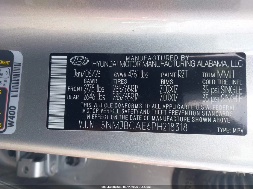 Hyundai Tucson 2.5l Sel, снимка 9 - Автомобили и джипове - 54093792