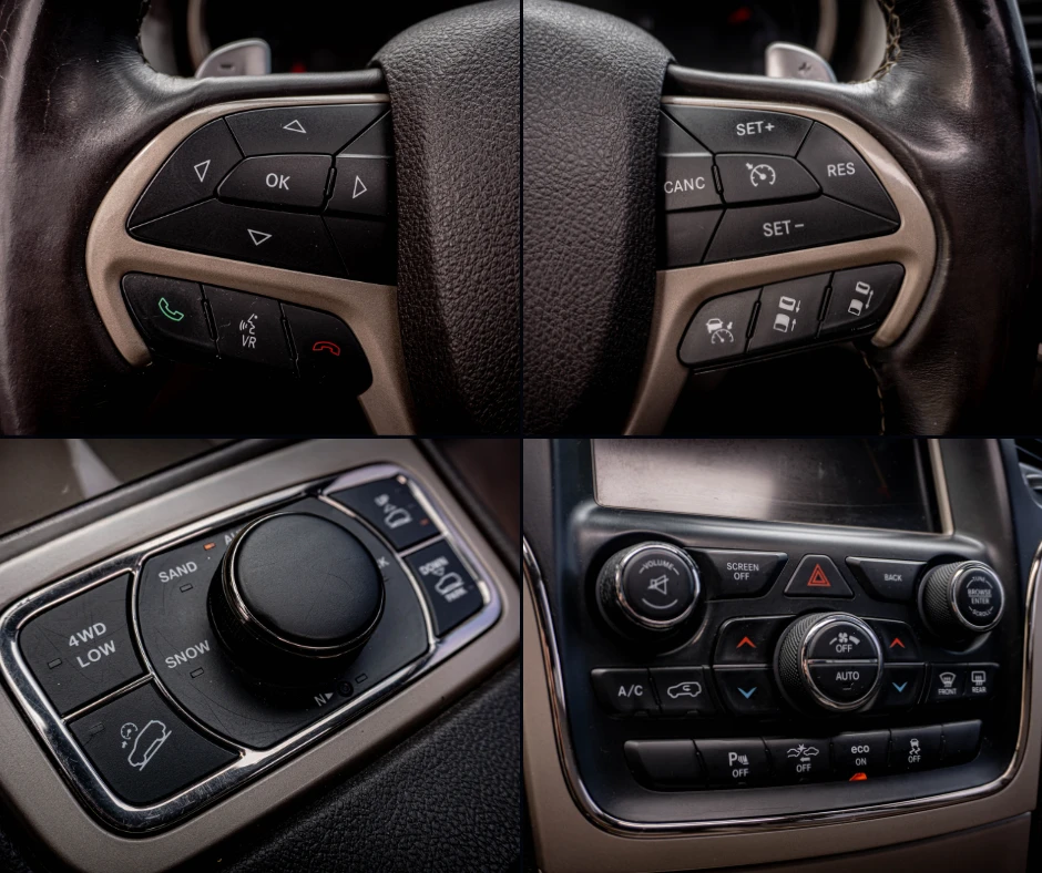 Jeep Grand cherokee 5.7HEMI-SUMMIT-TOP!, снимка 13 - Автомобили и джипове - 54355572