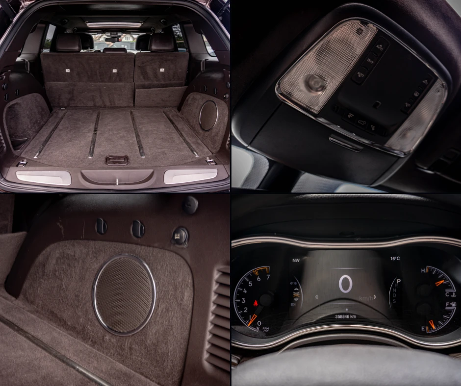 Jeep Grand cherokee 5.7HEMI-SUMMIT-TOP!, снимка 14 - Автомобили и джипове - 54355572