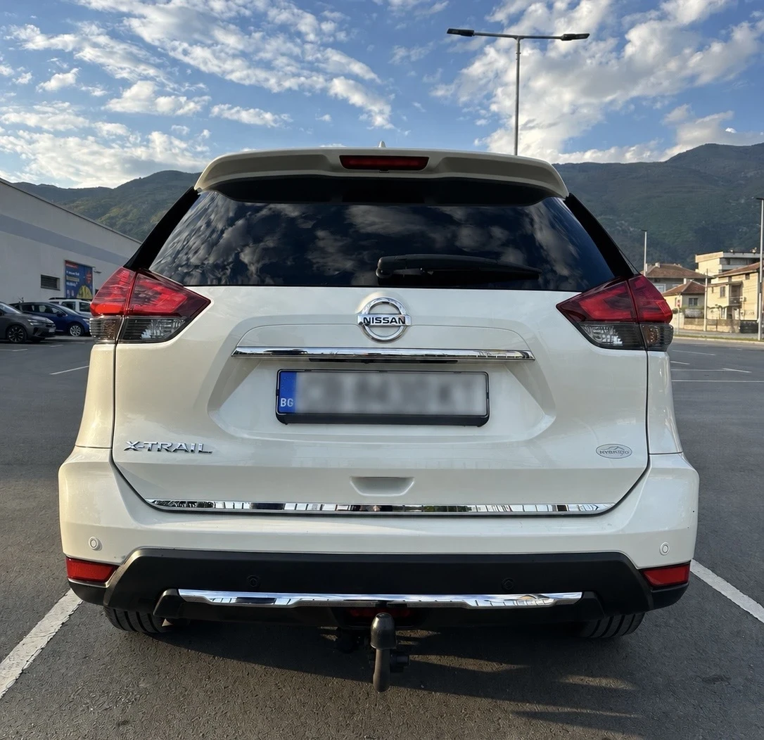 Nissan X-trail 4x4, седем местен, кожа, теглич, панорама, снимка 4 - Автомобили и джипове - 54443987