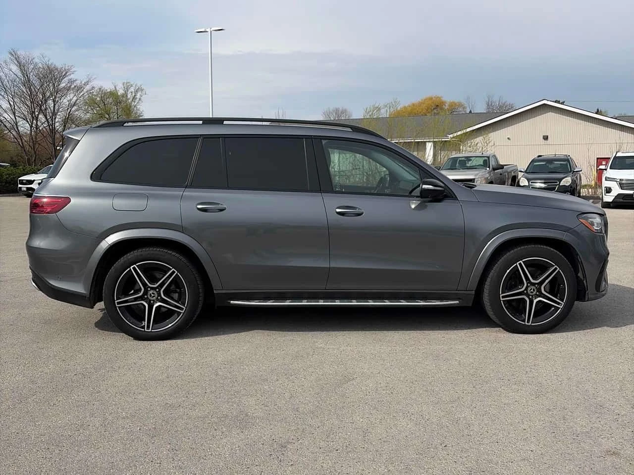 Mercedes-Benz GLS 450 ДИСТРОНИК * 360 * BURMESTER * PANO * ОБДУХВАНЕ, снимка 3 - Автомобили и джипове - 54488179