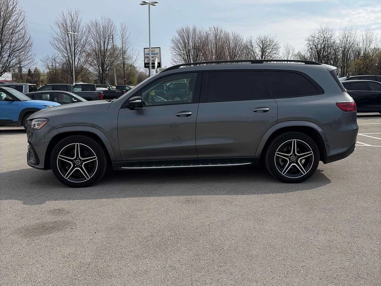 Mercedes-Benz GLS 450 ДИСТРОНИК * 360 * BURMESTER * PANO * ОБДУХВАНЕ, снимка 2 - Автомобили и джипове - 54488179