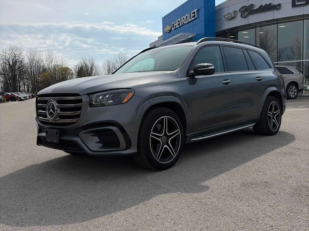 Mercedes-Benz GLS 450 ДИСТРОНИК * 360 * BURMESTER * PANO * ОБДУХВАНЕ