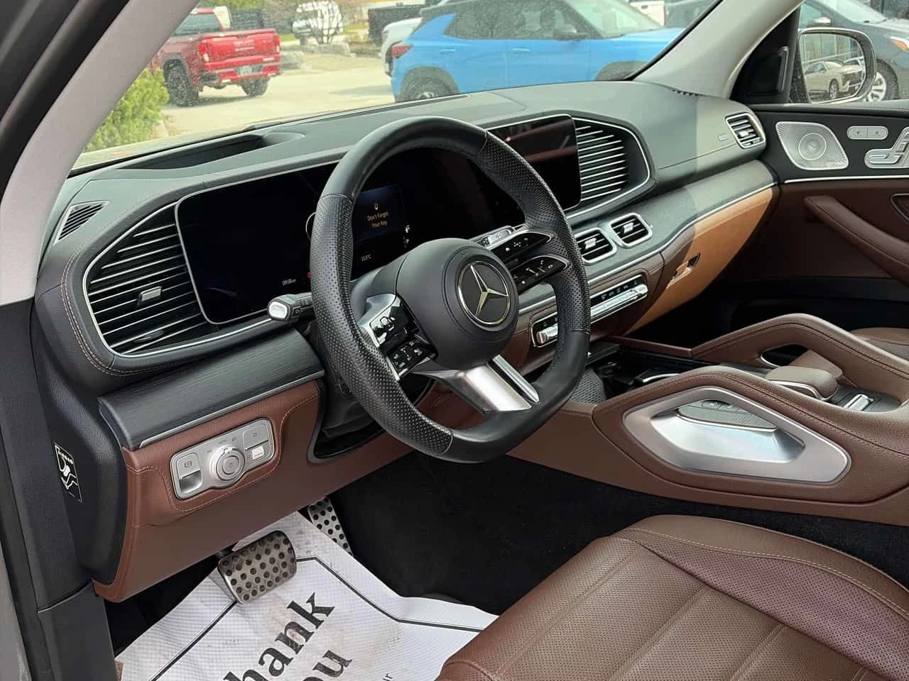 Mercedes-Benz GLS 450 ДИСТРОНИК * 360 * BURMESTER * PANO * ОБДУХВАНЕ, снимка 5 - Автомобили и джипове - 54488179
