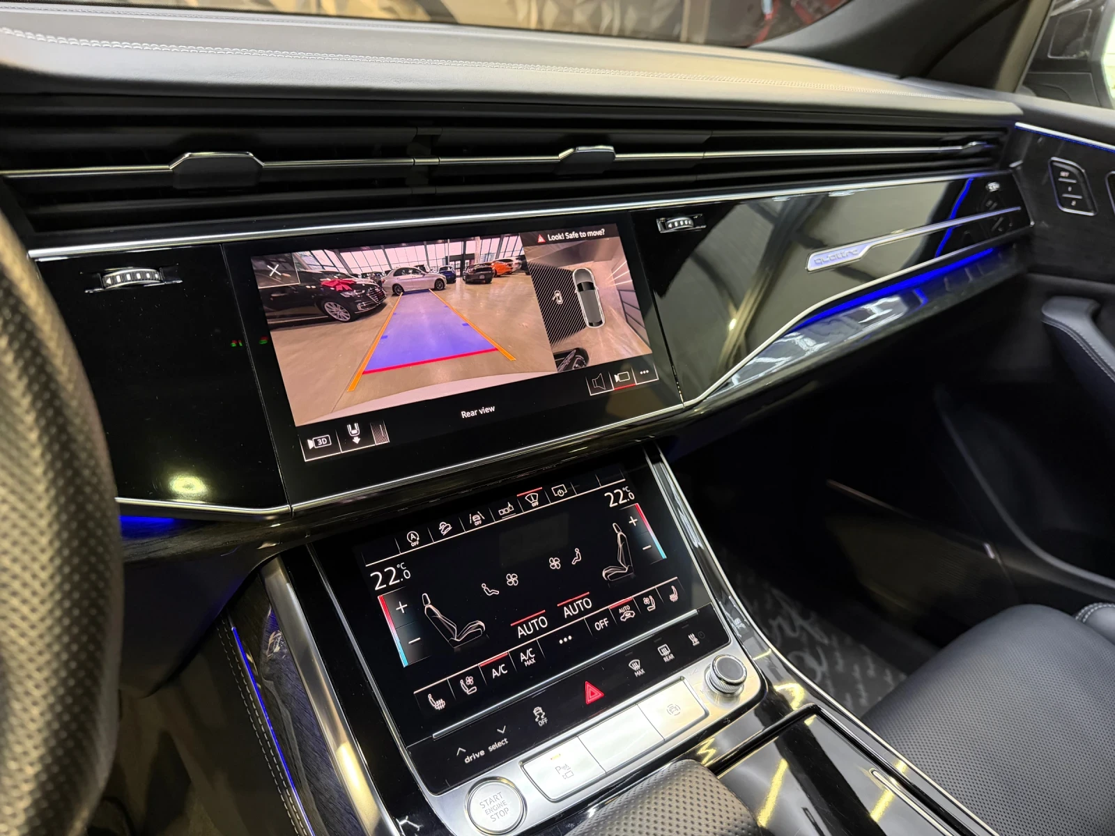 Audi Q8 50 TDI * S LINE * BANG&OLUFSEN* RS* ПАНОРАМА* , снимка 9 - Автомобили и джипове - 54754464
