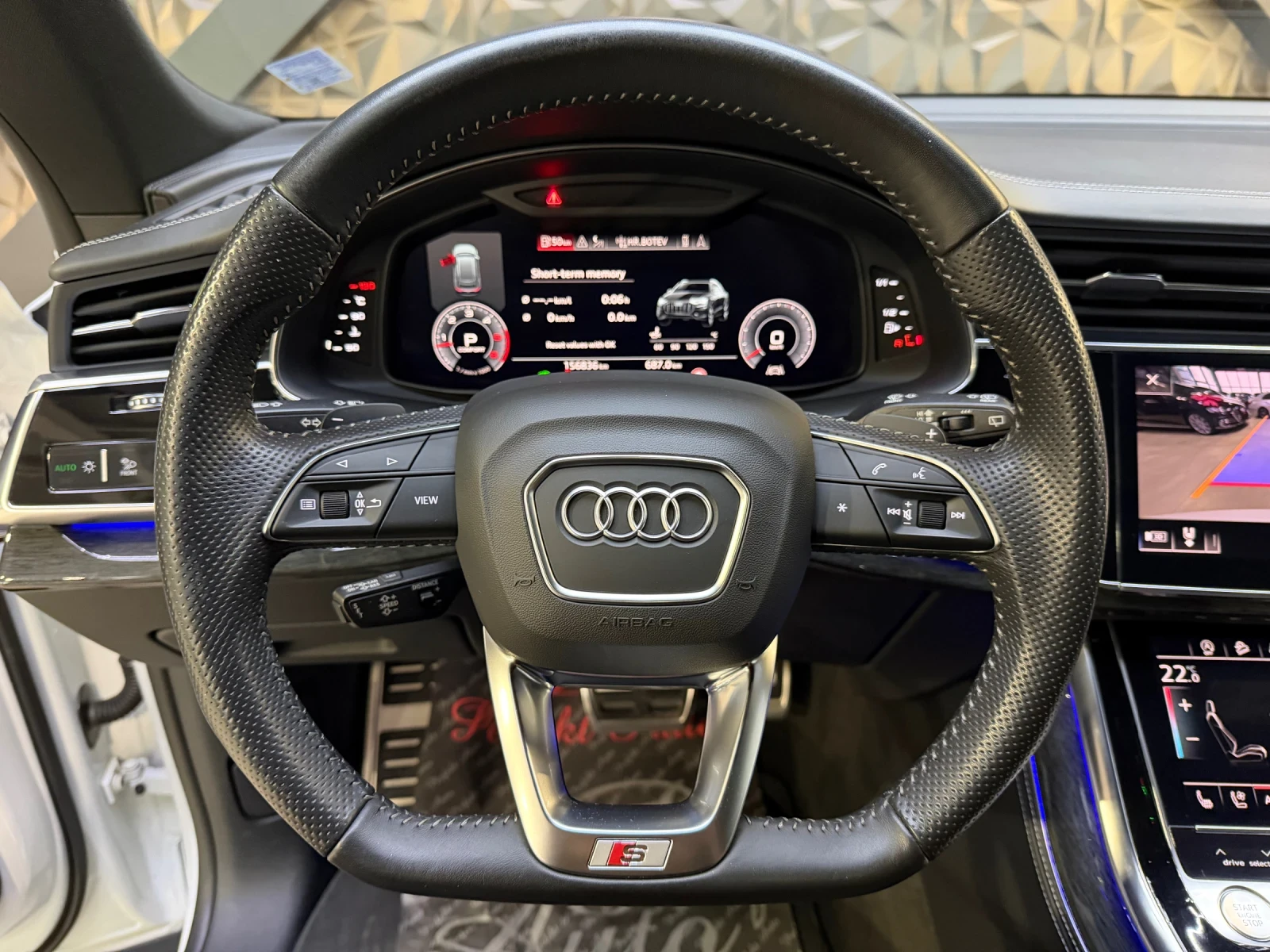Audi Q8 50 TDI * S LINE * BANG&OLUFSEN* RS* ПАНОРАМА* , снимка 11 - Автомобили и джипове - 54754464