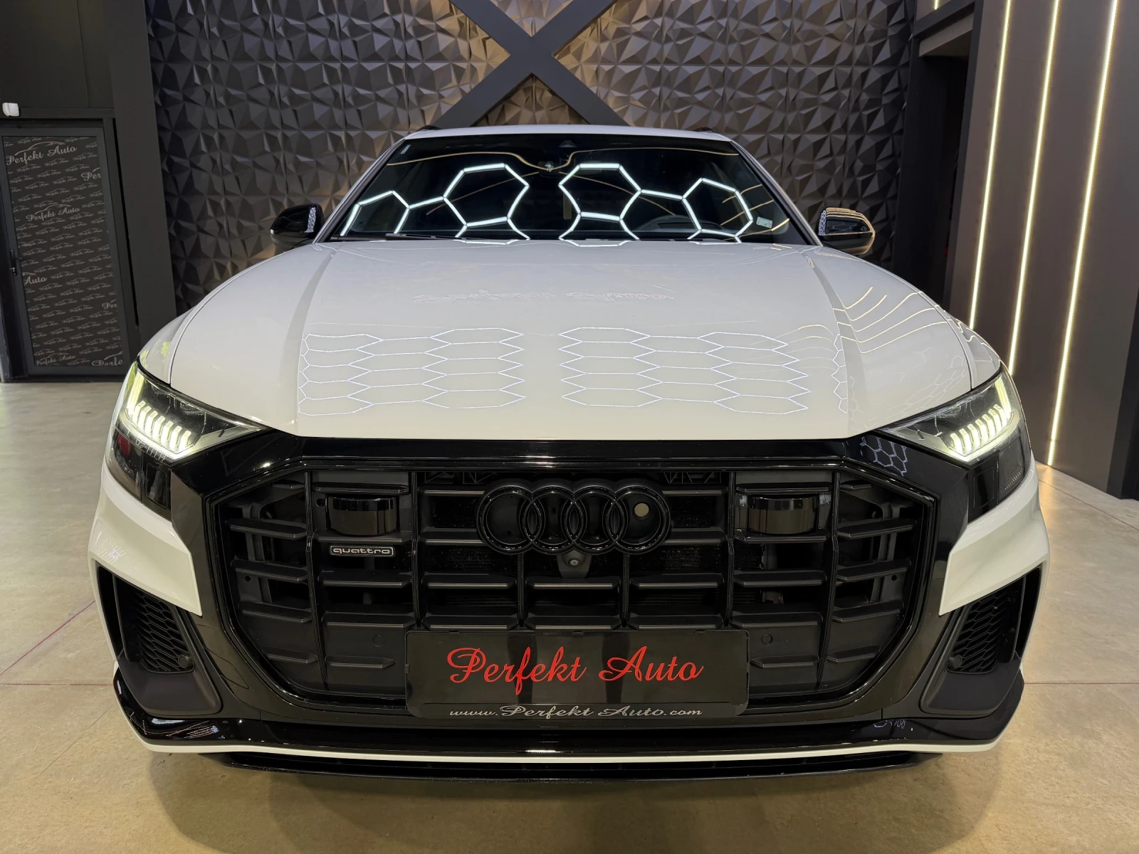 Audi Q8 50 TDI * S LINE * BANG&OLUFSEN* RS* ПАНОРАМА* , снимка 2 - Автомобили и джипове - 54754464