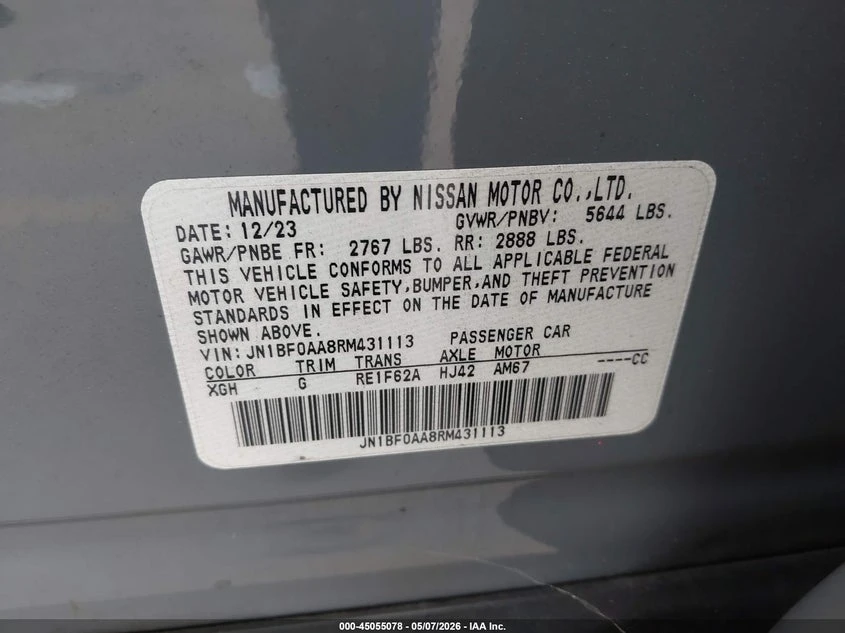 Nissan Ariya VENTURE+ FWD, снимка 9 - Автомобили и джипове - 54808267