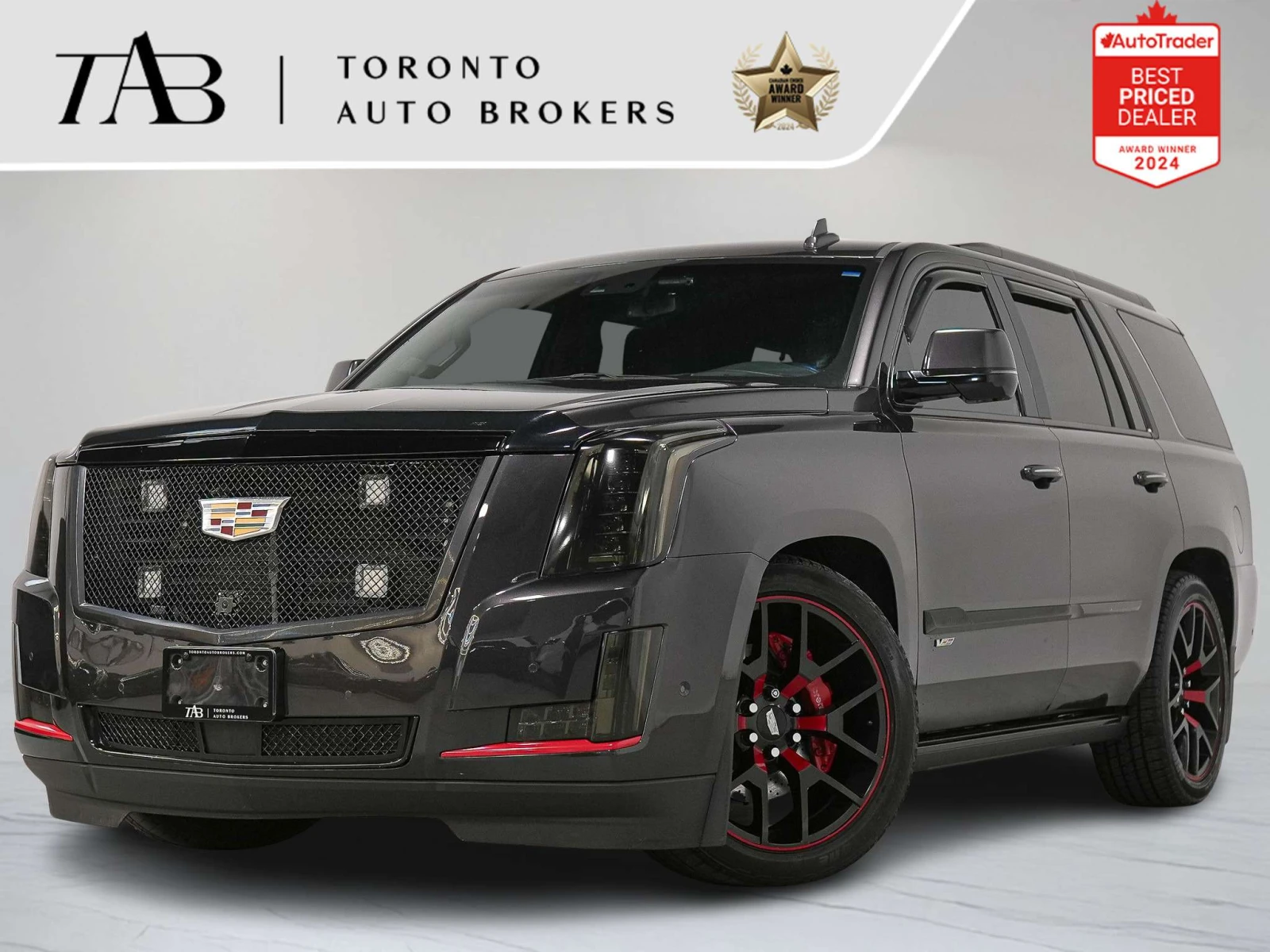 Cadillac Escalade PLATINUM, SUPERCHAR, BREMBO, 22 ЦЕНА ДО БГ