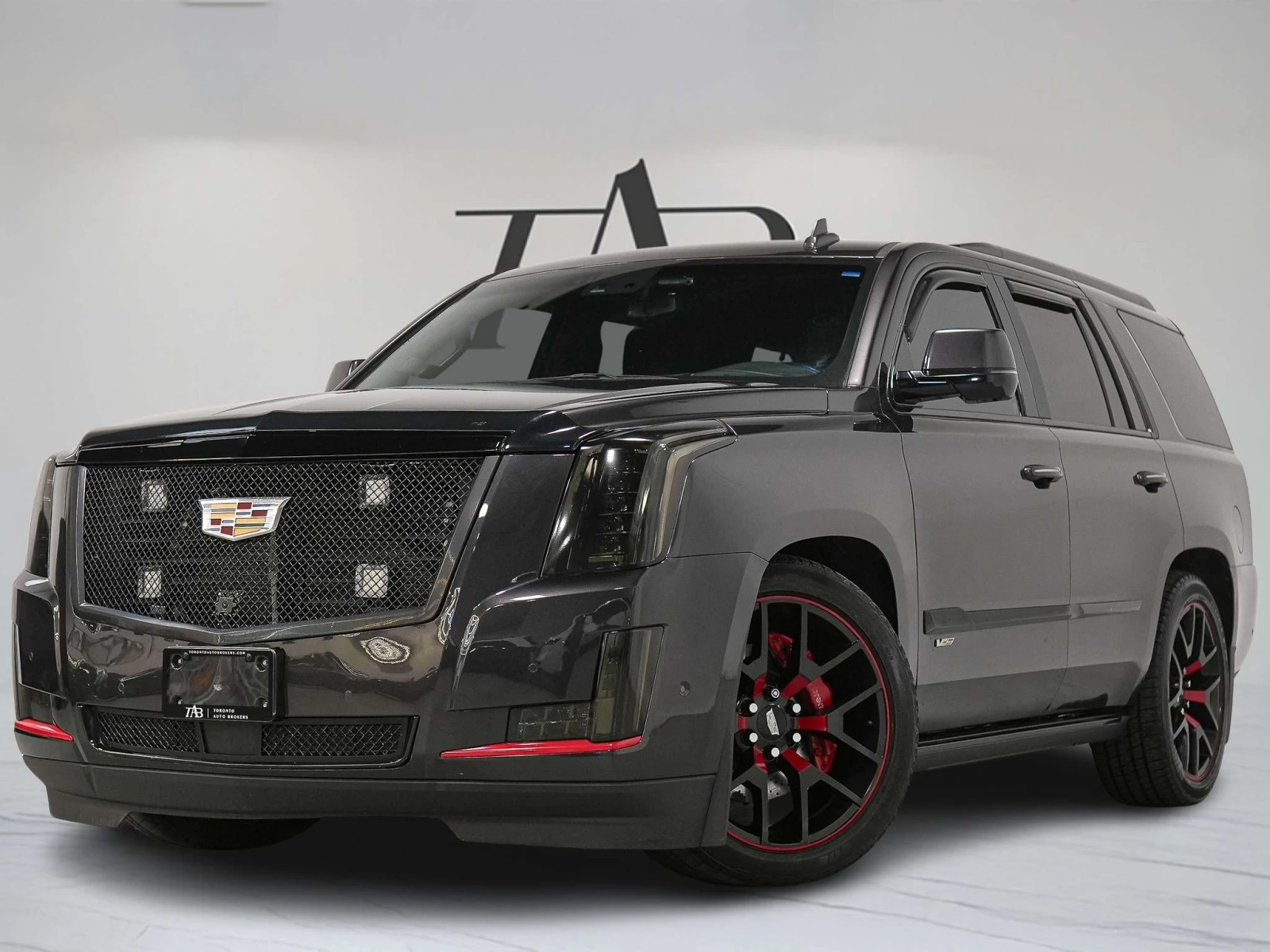Cadillac Escalade PLATINUM, SUPERCHAR, BREMBO, 22 ЦЕНА ДО БГ, снимка 3 - Автомобили и джипове - 54873097