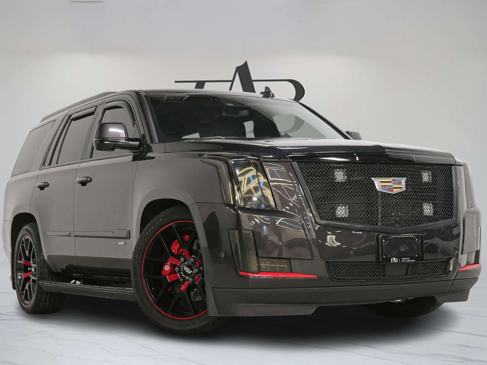 Cadillac Escalade PLATINUM, SUPERCHAR, BREMBO, 22 ЦЕНА ДО БГ, снимка 2 - Автомобили и джипове - 54873097
