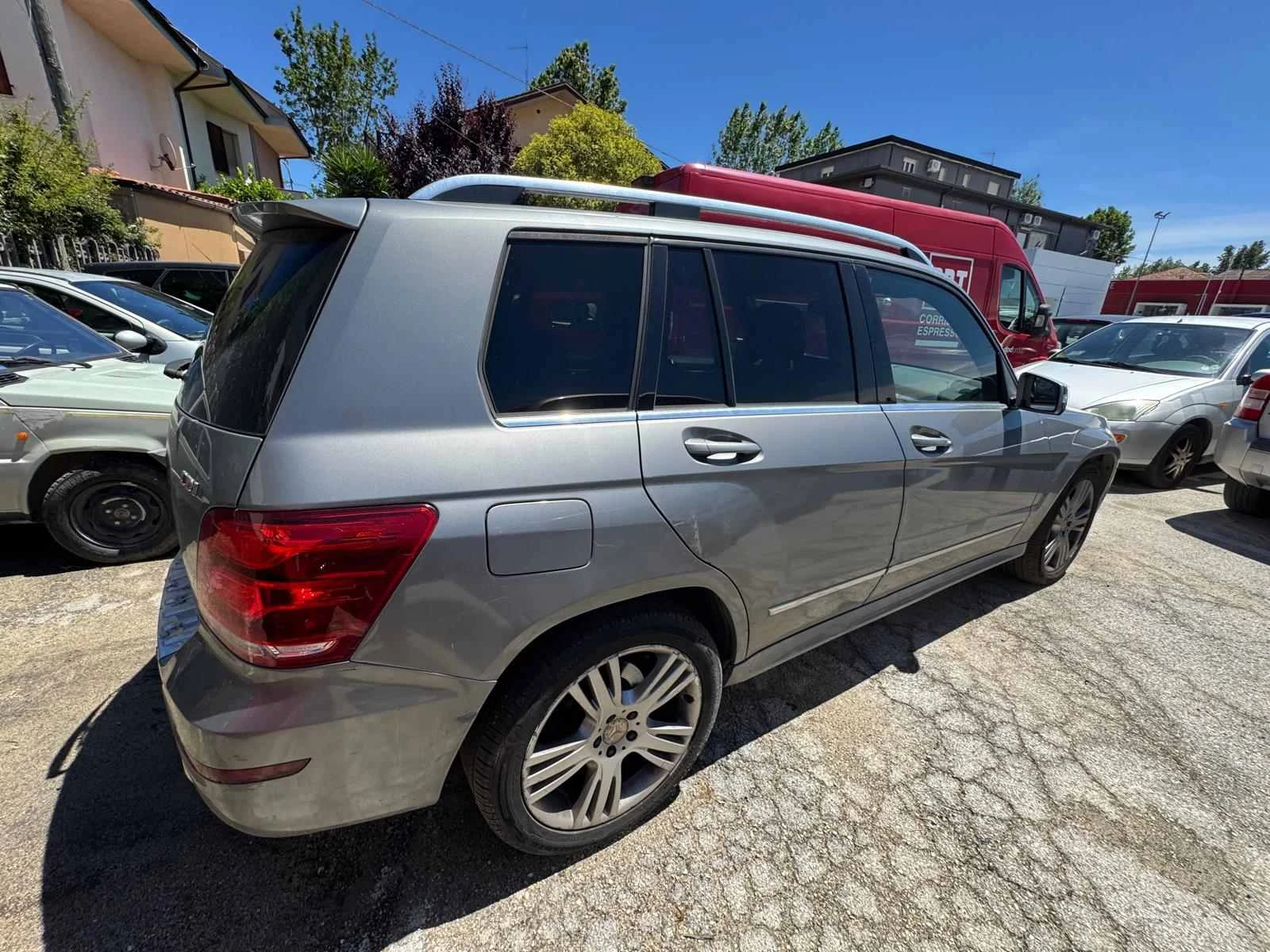 Mercedes-Benz GLK ФЕЙС 6 СКОРОСТИ, снимка 5 - Автомобили и джипове - 54877451