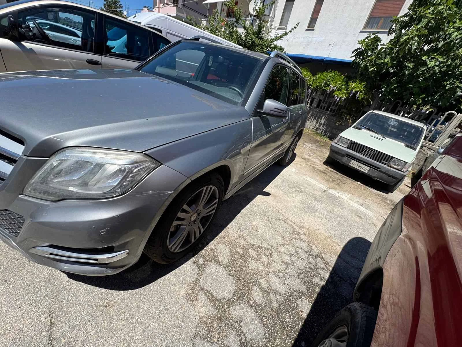 Mercedes-Benz GLK ФЕЙС 6 СКОРОСТИ