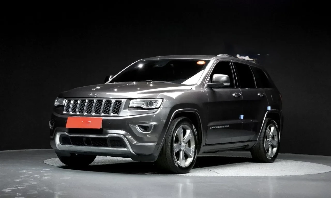 Jeep Grand cherokee 3.0 Diesel Overland