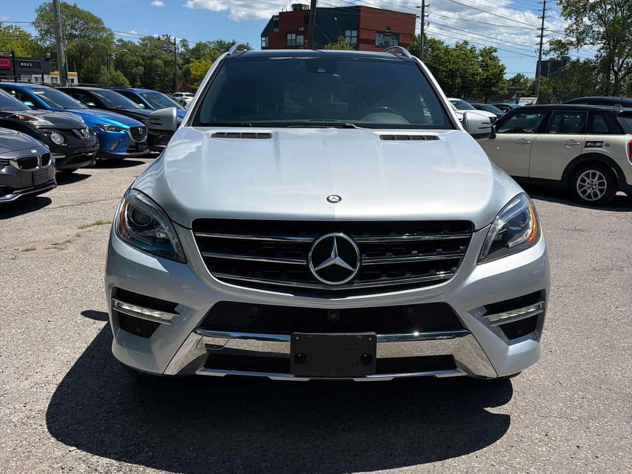 Mercedes-Benz ML 350 * BlueTEC * CARFAX * БЕЗ ИНЦИДЕЕНТИ * , снимка 5 - Автомобили и джипове - 55017062