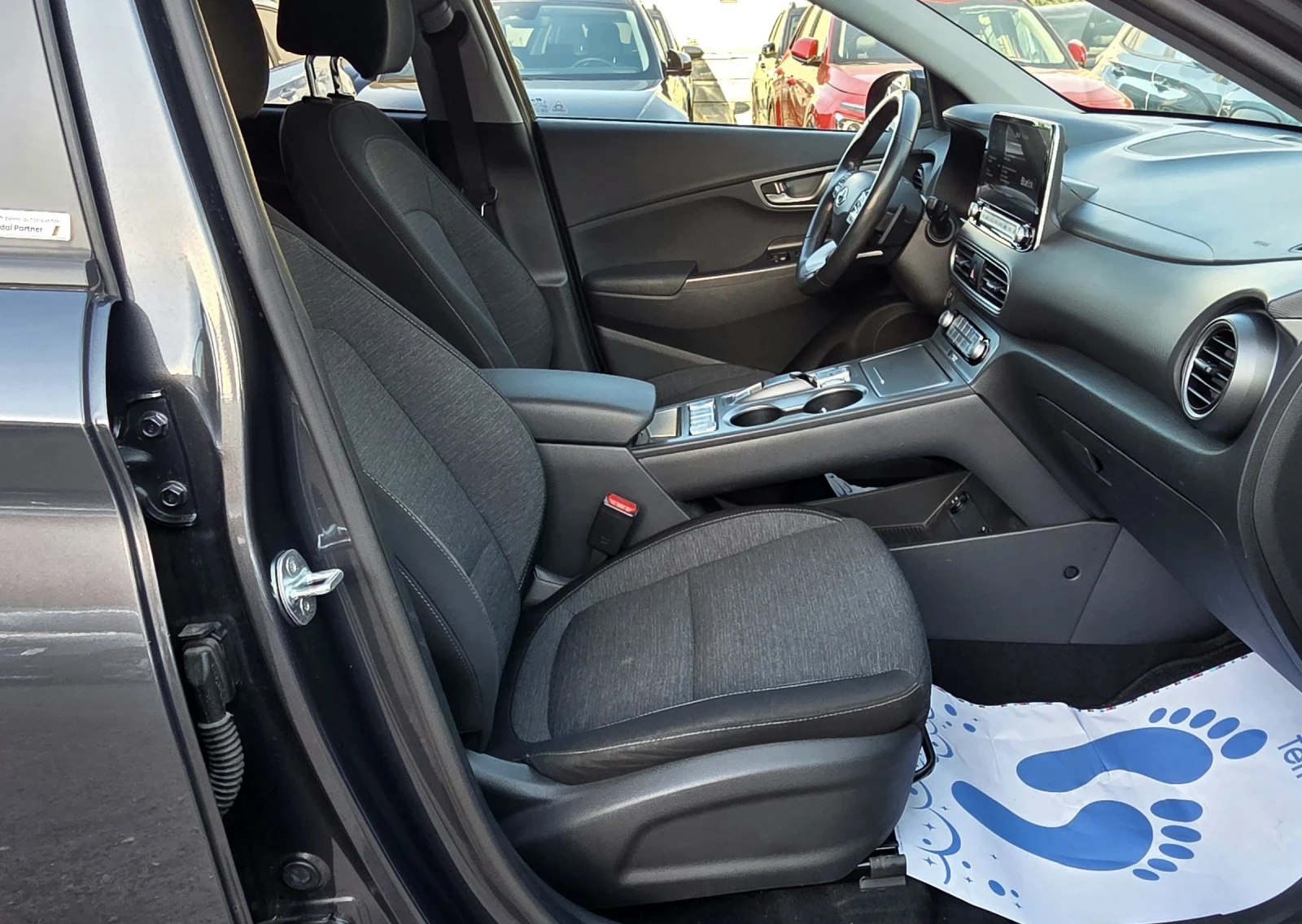 Hyundai Kona SOH100%/Blue Link/Гаранция, снимка 10 - Автомобили и джипове - 55093451