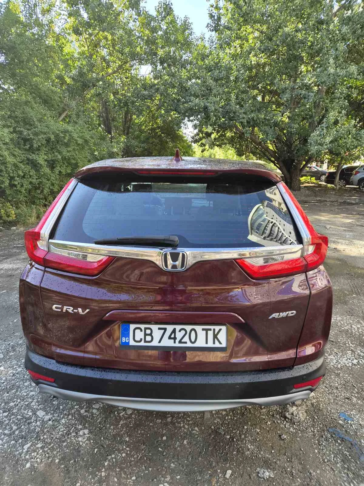 Honda Cr-v AWD, снимка 4 - Автомобили и джипове - 55420757