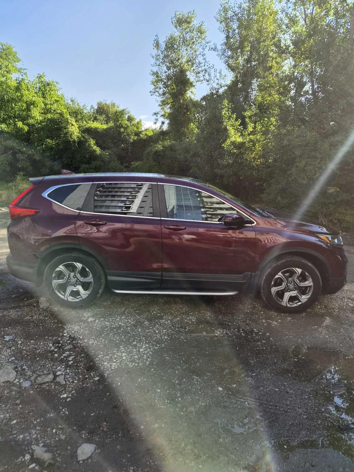 Honda Cr-v AWD, снимка 3 - Автомобили и джипове - 55420757