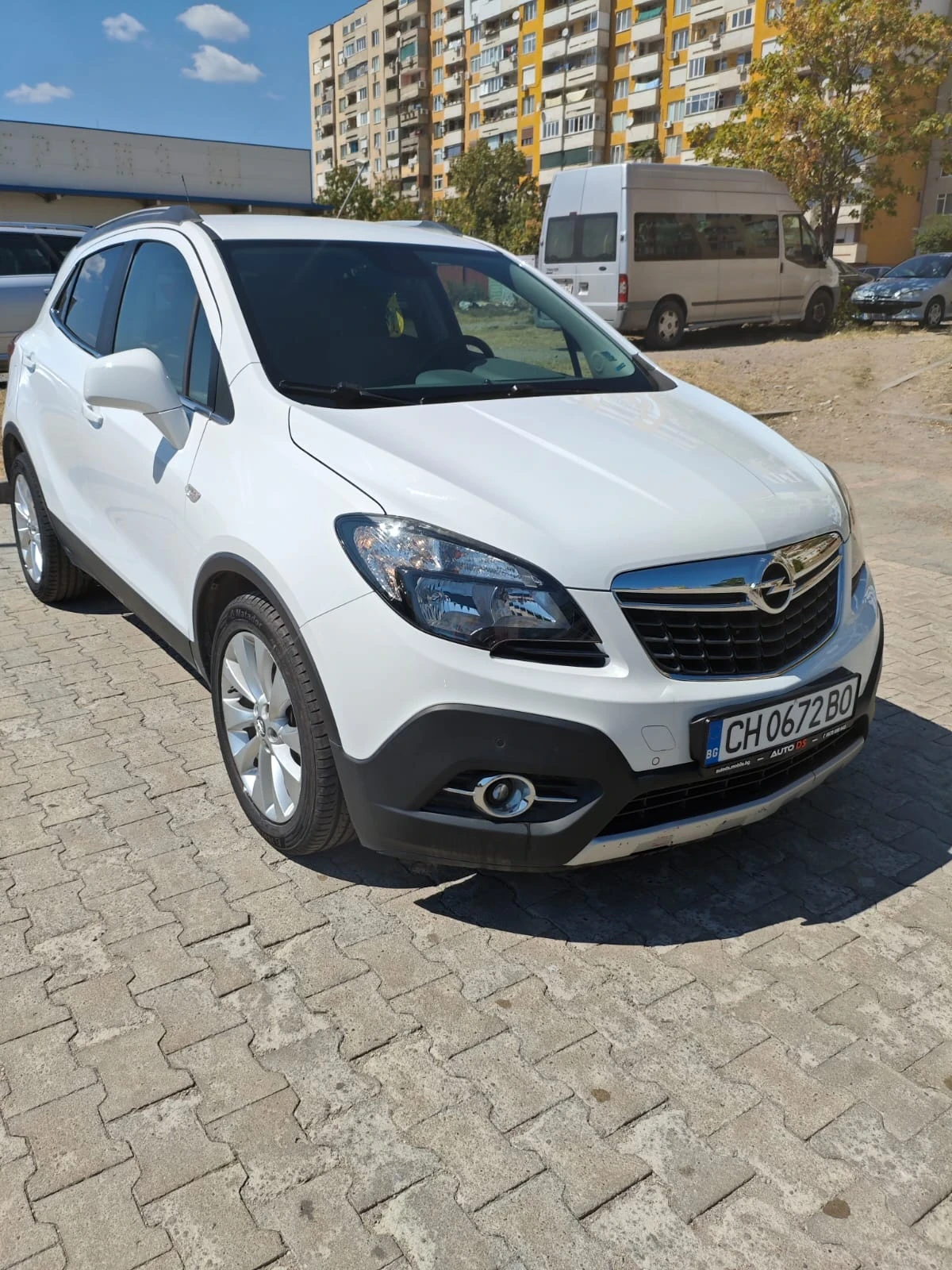 Opel Mokka, снимка 3 - Автомобили и джипове - 55888208