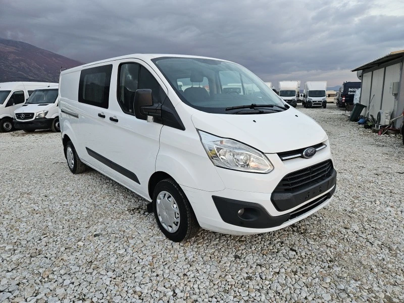 Ford Transit CUSTOM Товаропътнически, снимка 7 - Бусове и автобуси - 43778512