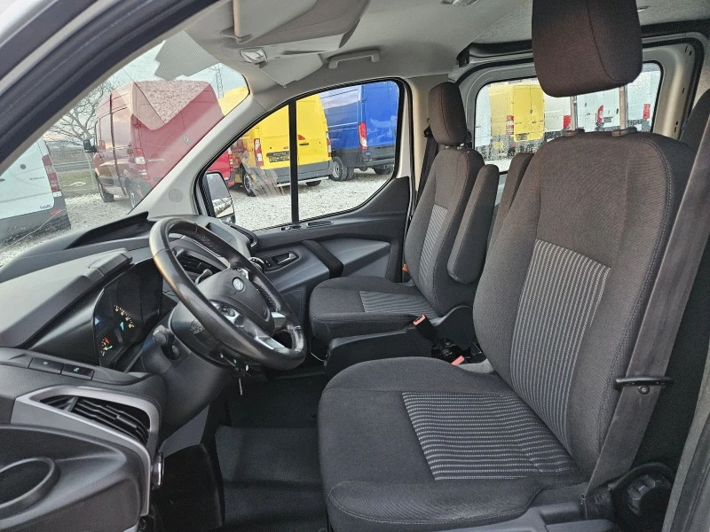 Ford Transit CUSTOM Товаропътнически, снимка 9 - Бусове и автобуси - 43778512