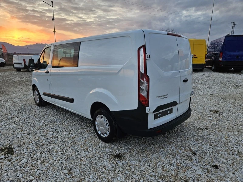 Ford Transit CUSTOM Товаропътнически, снимка 3 - Бусове и автобуси - 43778512