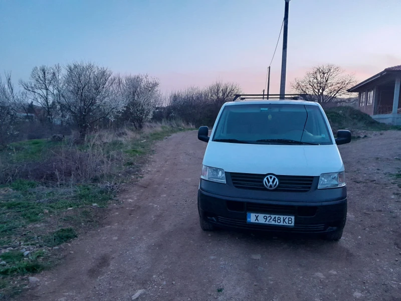 VW T5 1.9 TDI, снимка 1 - Бусове и автобуси - 48021161