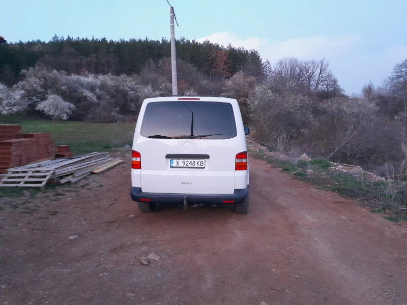 VW T5 1.9 TDI, снимка 4 - Бусове и автобуси - 48021161