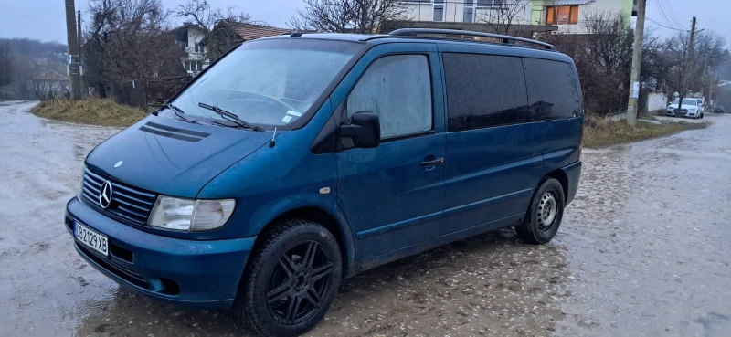 Mercedes-Benz Vito 112 CDI, снимка 2 - Бусове и автобуси - 53412703