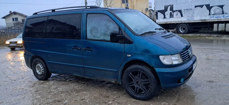 Mercedes-Benz Vito 112 CDI, снимка 3 - Бусове и автобуси - 53412703