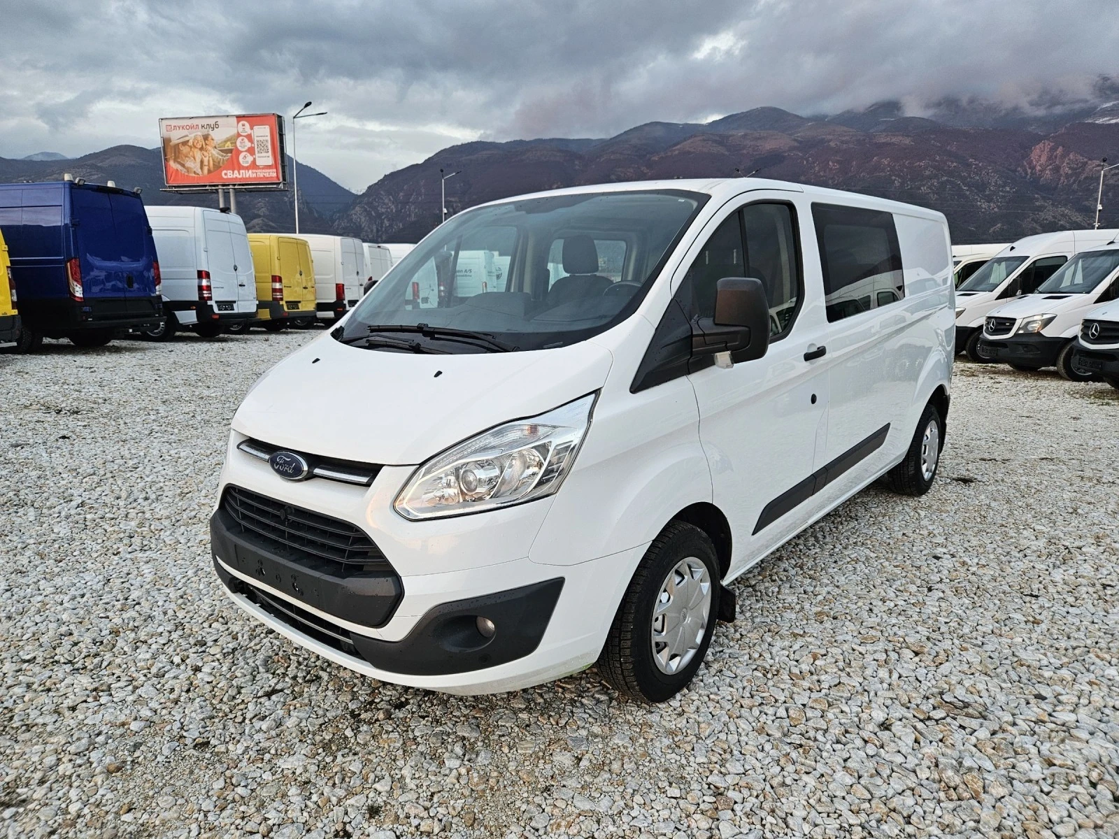 Ford Transit CUSTOM Товаропътнически, снимка 1