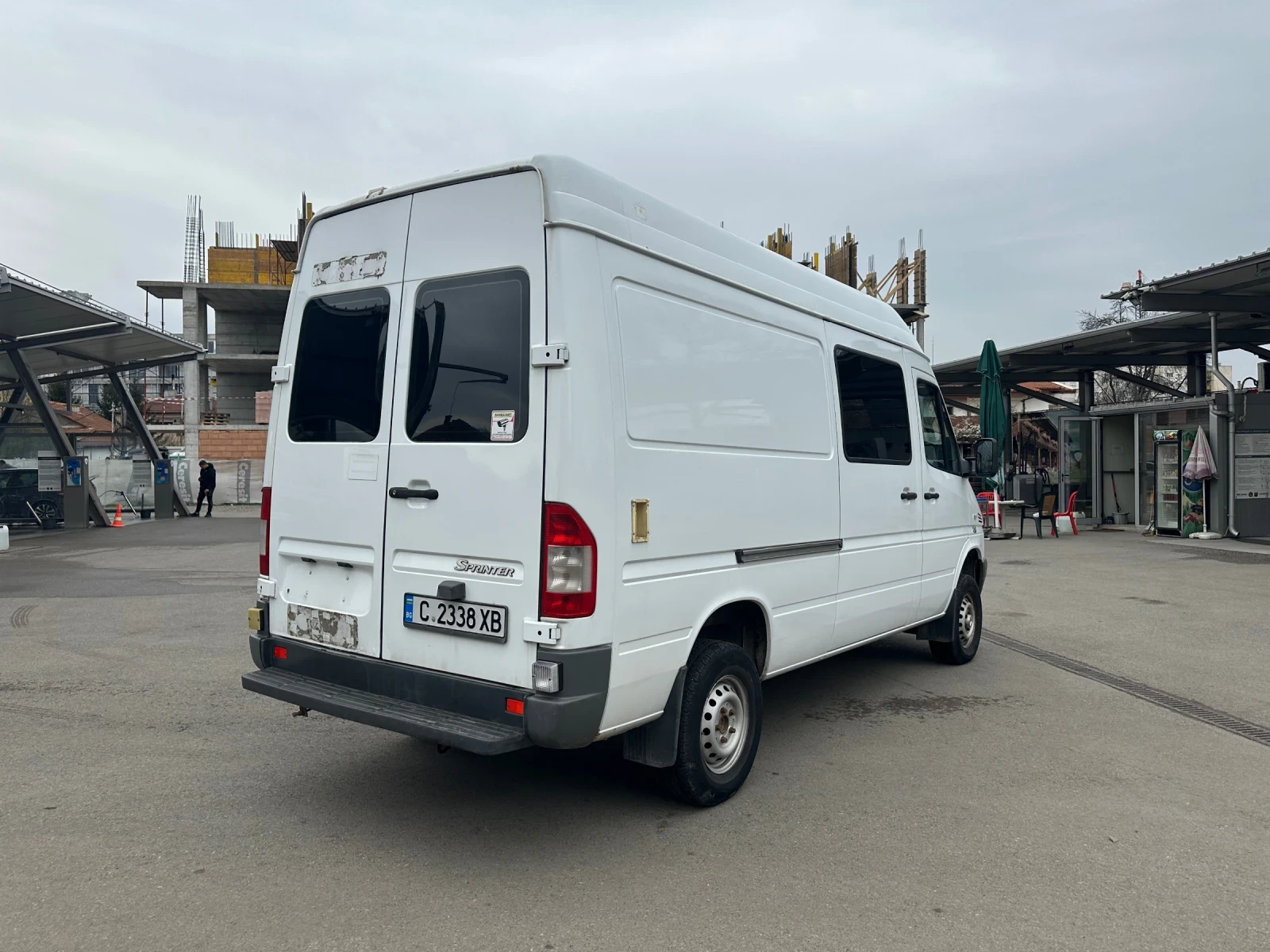 Mercedes-Benz Sprinter 313 4x4 - изображение 3