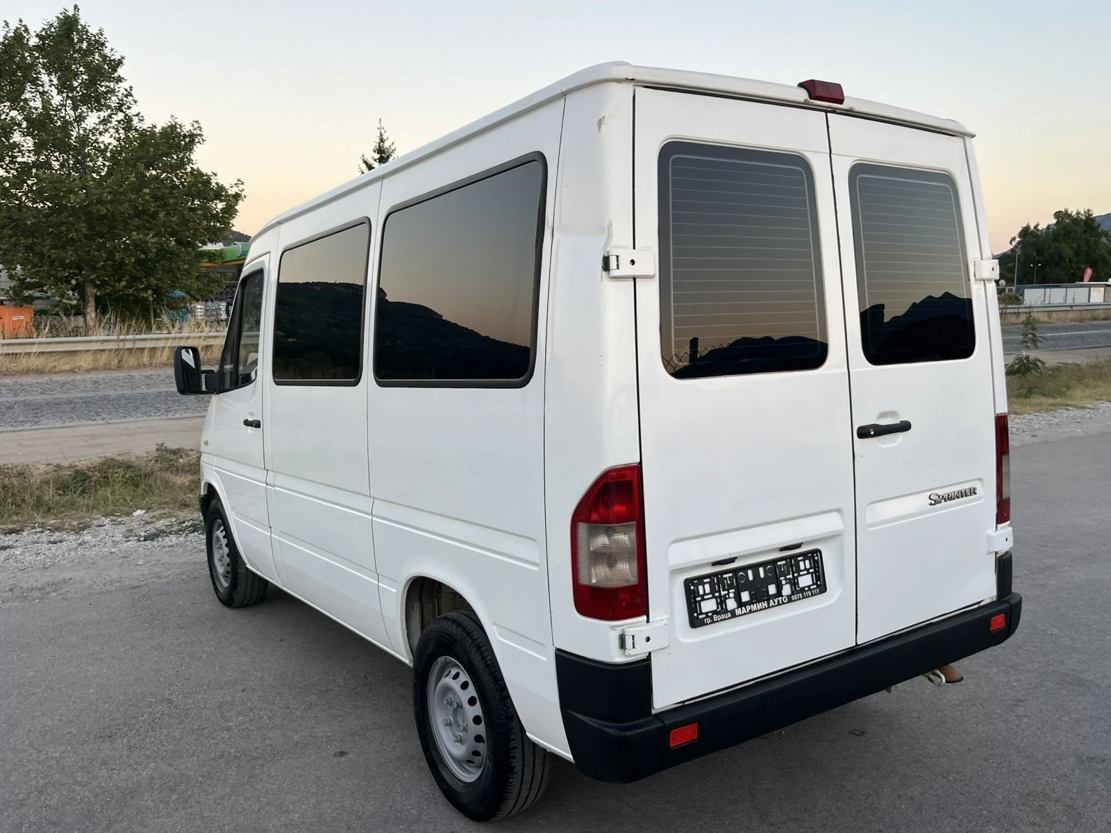 Mercedes-Benz Sprinter 2.2CDI АВТОМАТ 9 МЕСТА ПЕРФЕКТЕН ВНОС ИТАЛИЯ, снимка 5 - Бусове и автобуси - 55748620