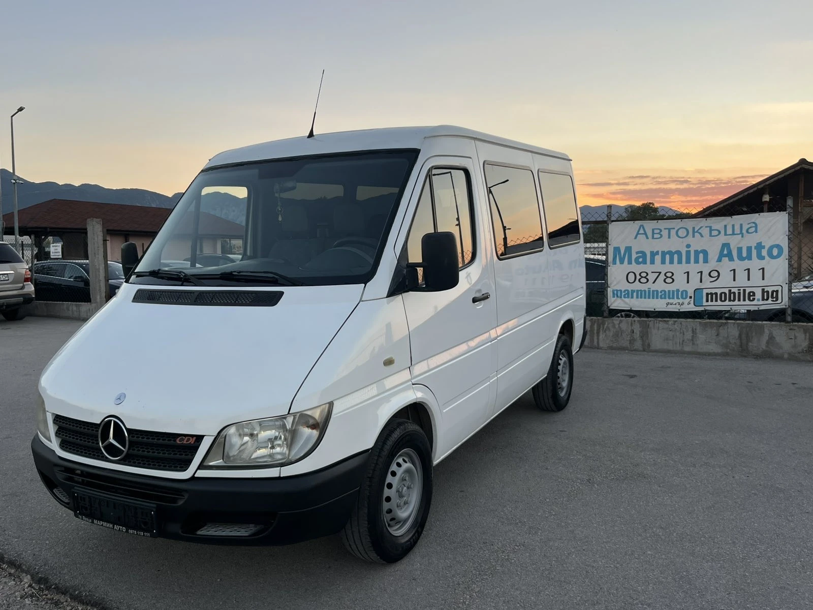 Mercedes-Benz Sprinter 2.2CDI АВТОМАТ 9 МЕСТА ПЕРФЕКТЕН ВНОС ИТАЛИЯ