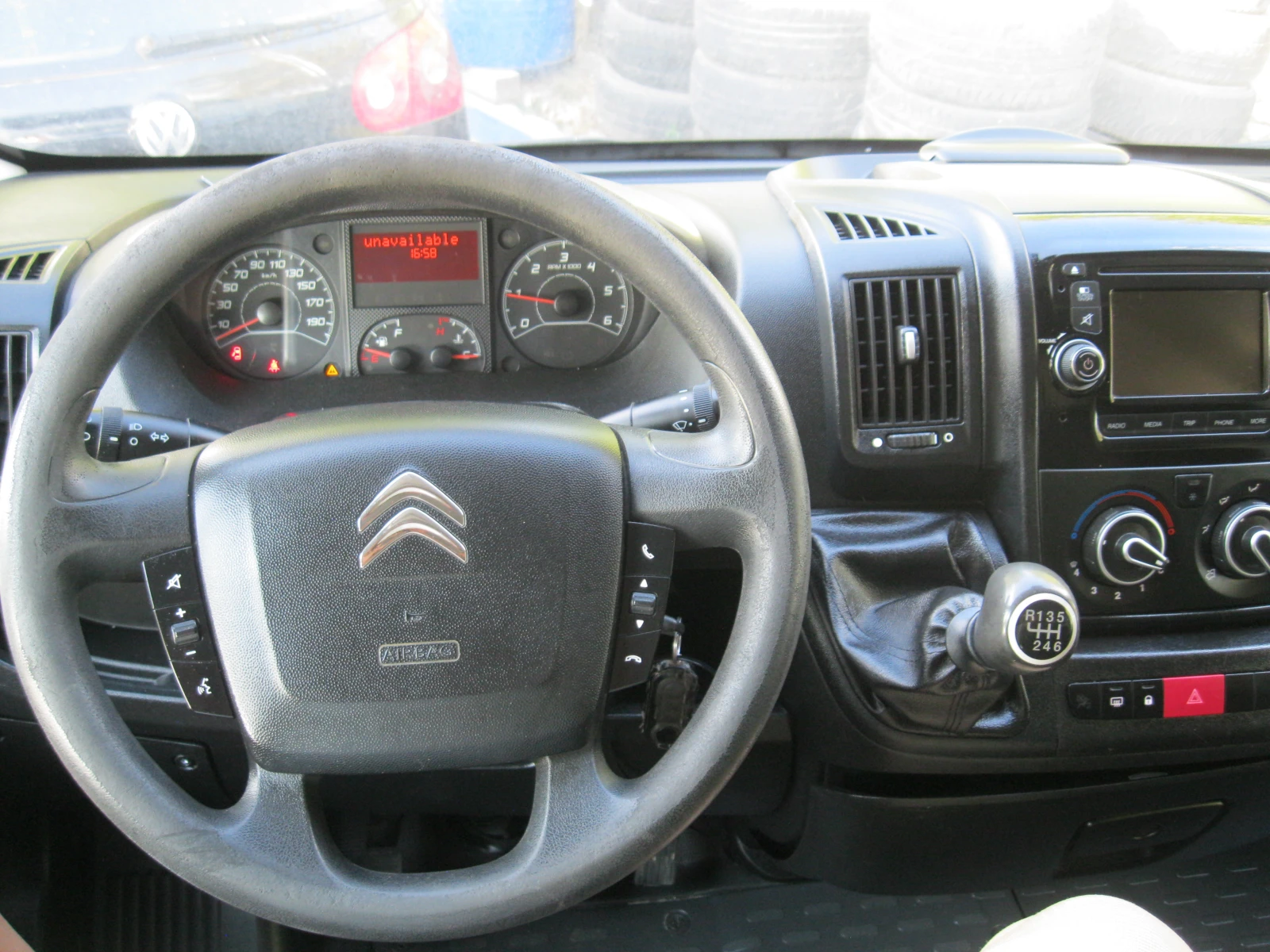 Citroen Jumper 2.2 HDI-130ks, снимка 17 - Бусове и автобуси - 55929861