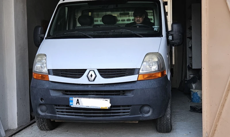 Renault Diesel Master, снимка 2 - Камиони - 52434779