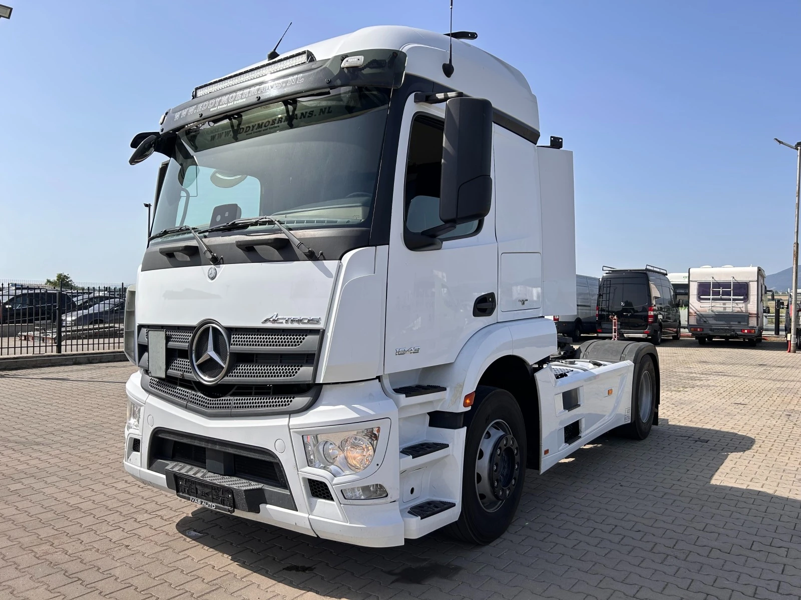 Mercedes-Benz Actros 1843, снимка 1