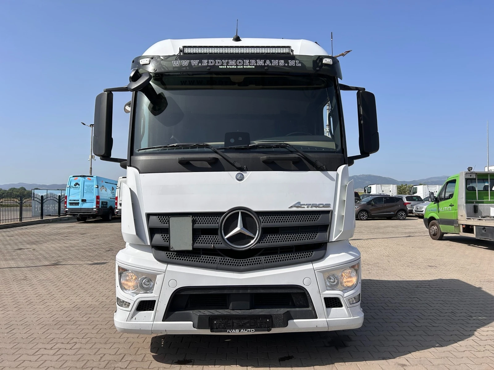 Mercedes-Benz Actros 1843 - изображение 2