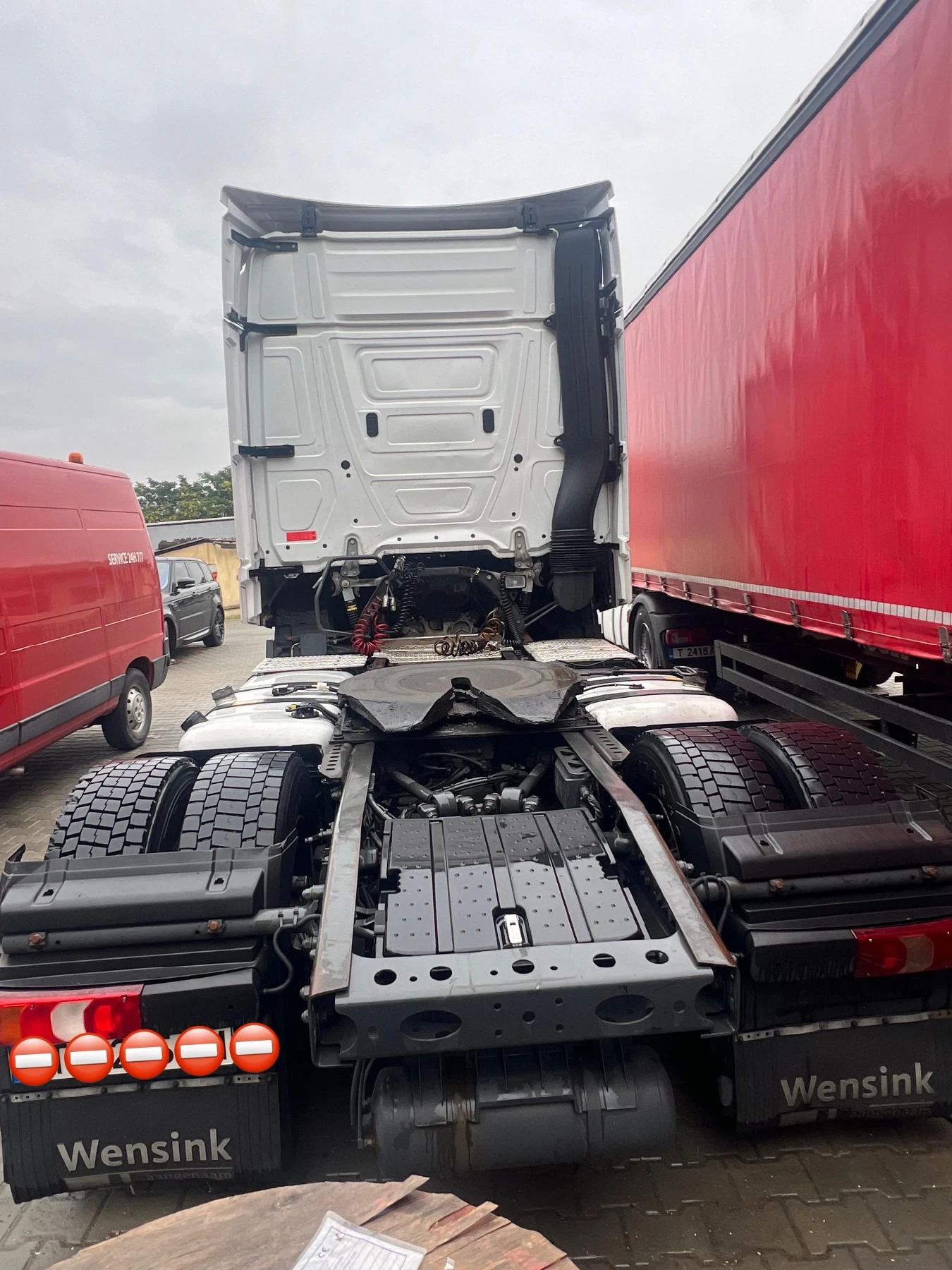 Mercedes-Benz Actros СПЕШНО - изображение 4