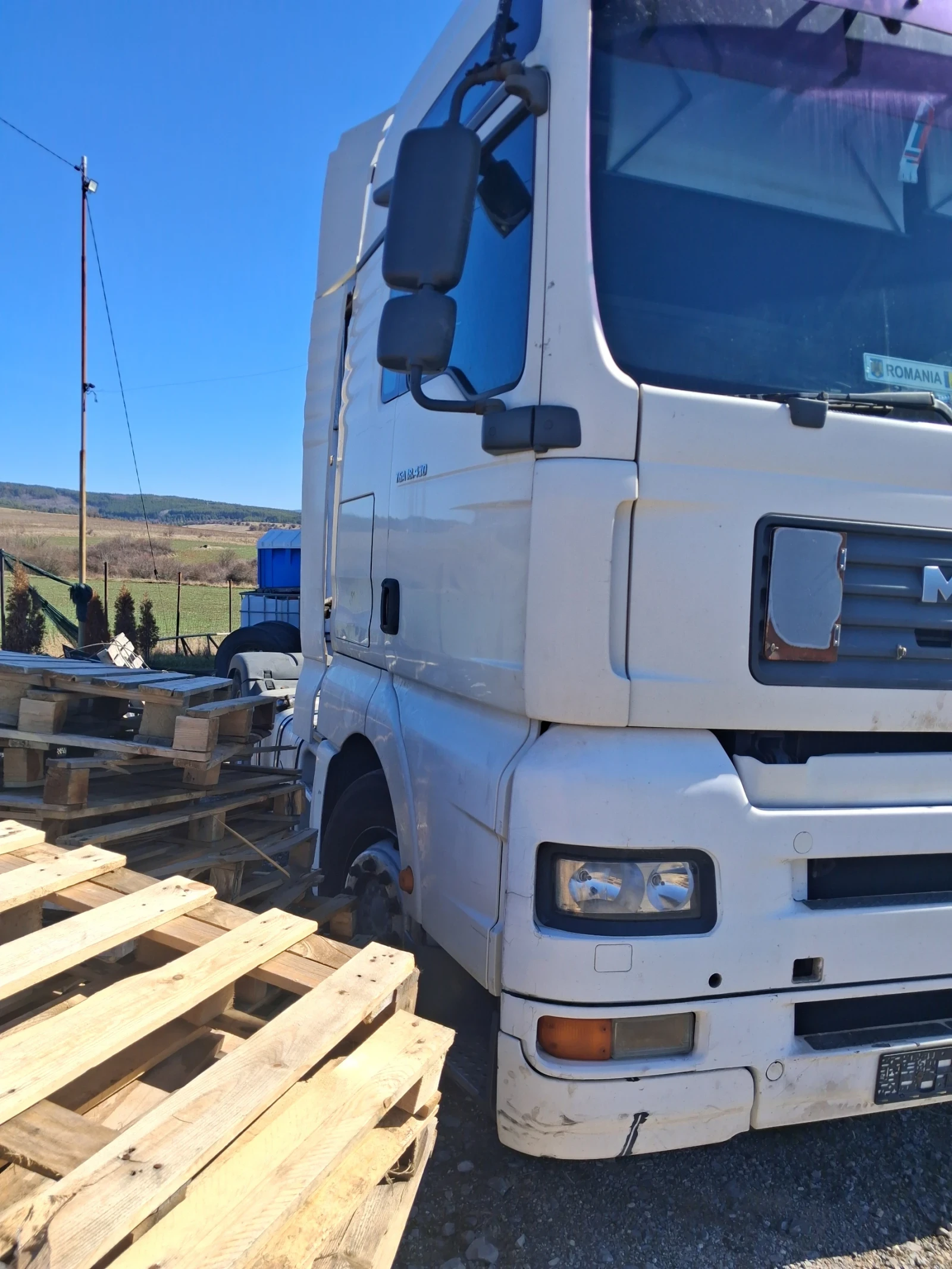 Man Tga 430, снимка 2 - Камиони - 53877309