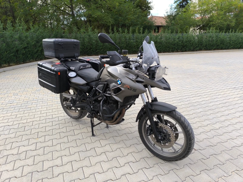 BMW F 700 GS, снимка 3 - Мотоциклети и мототехника - 47410177