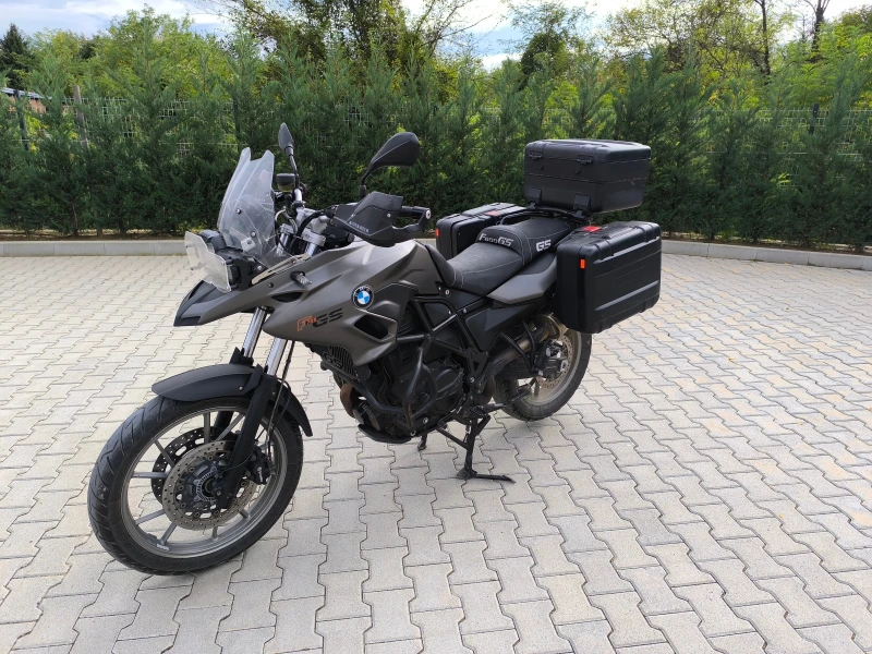 BMW F 700 GS, снимка 2 - Мотоциклети и мототехника - 47410177